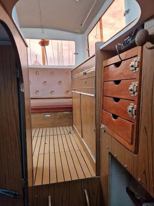Botel Primavera Sound Romantic Fisherboat Hotel Barcelona Spain