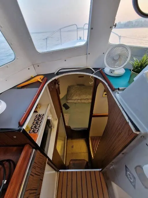 Primavera Sound Romantic Fisherboat Hotel Barcelona Botel