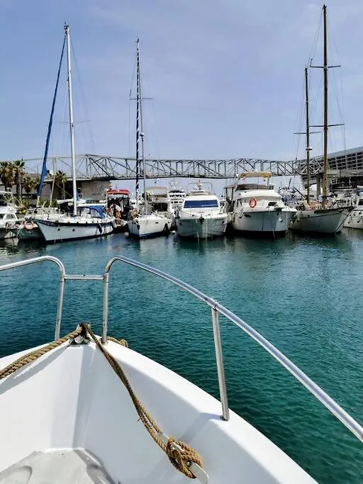 Primavera Sound Romantic Fisherboat Hotel Barcelona