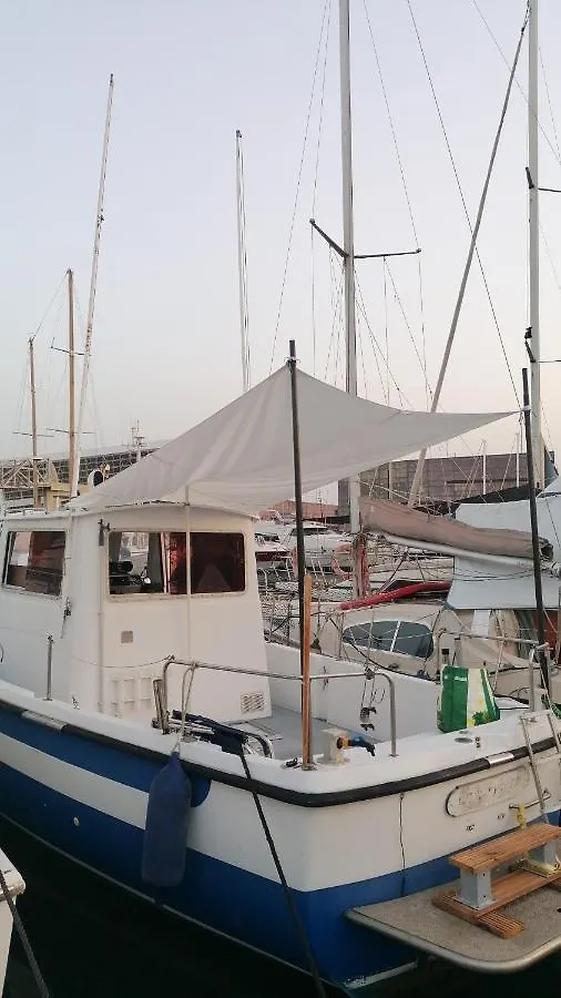 Primavera Sound Romantic Fisherboat Hotel Barcelona 0*,  Spain