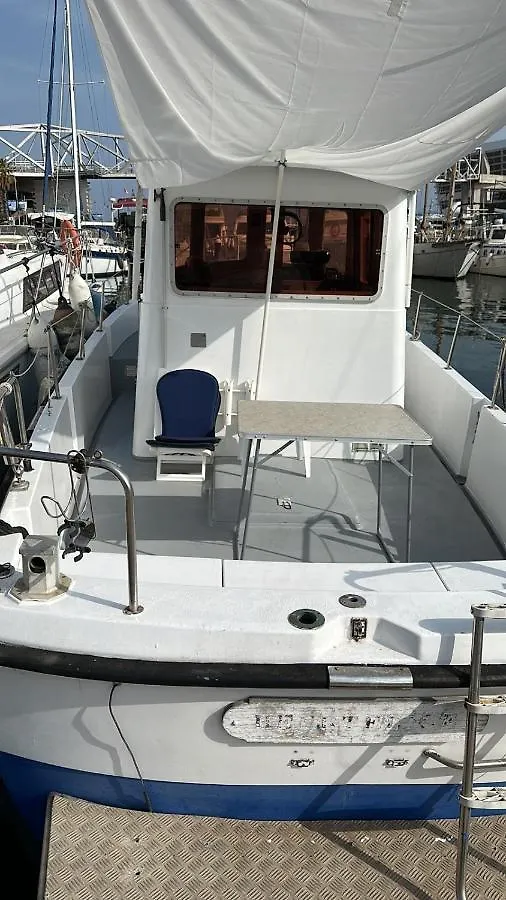 Primavera Sound Romantic Fisherboat Hotel Barcelona Spain